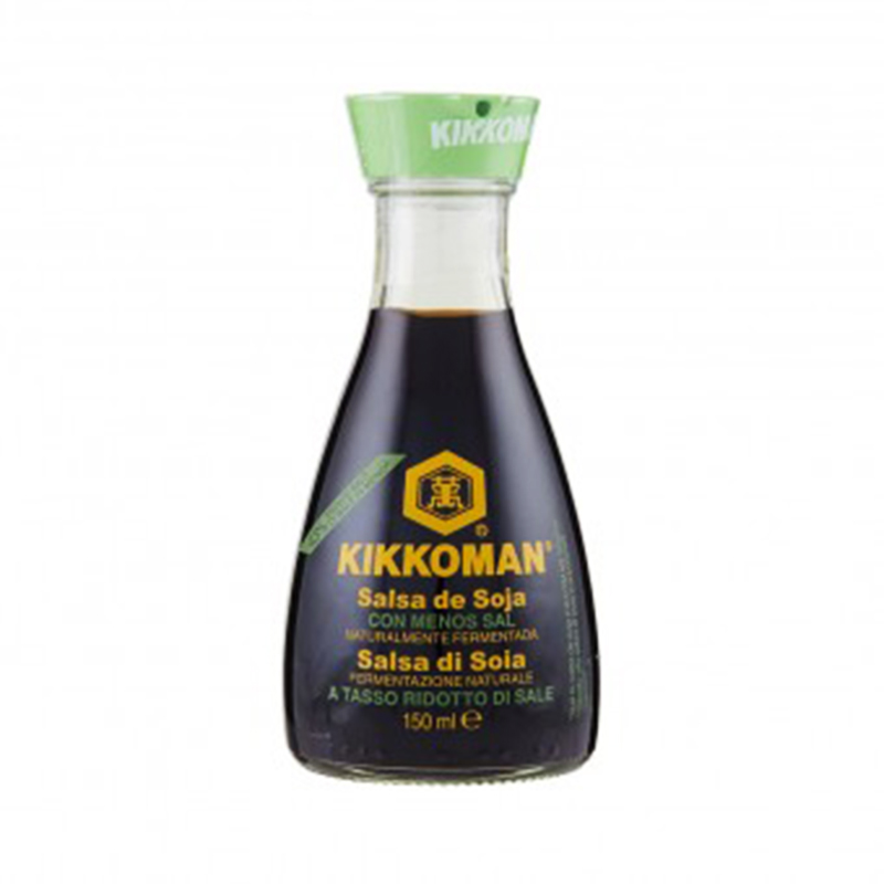 KIKKOMAN VERDE 150MLX6BT 瓶装日本绿酱油